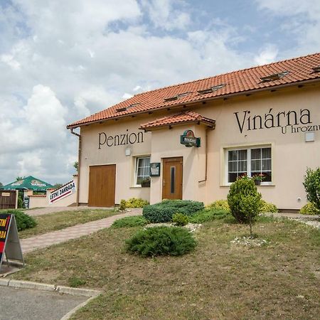 Penzion Vinarna U Hroznu Hotel Veselí nad Moravou Eksteriør billede