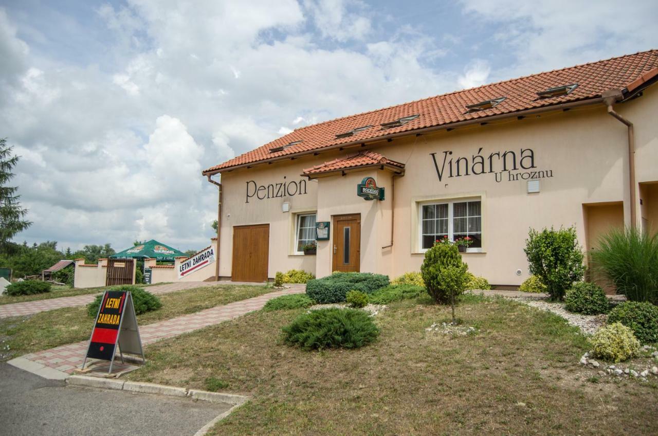 Penzion Vinarna U Hroznu Hotel Veselí nad Moravou Eksteriør billede