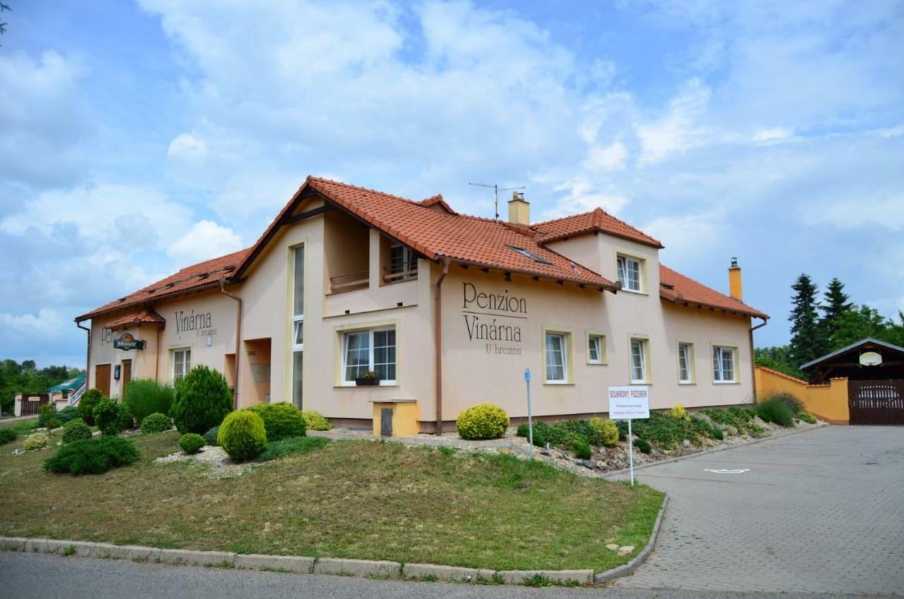 Penzion Vinarna U Hroznu Hotel Veselí nad Moravou Eksteriør billede