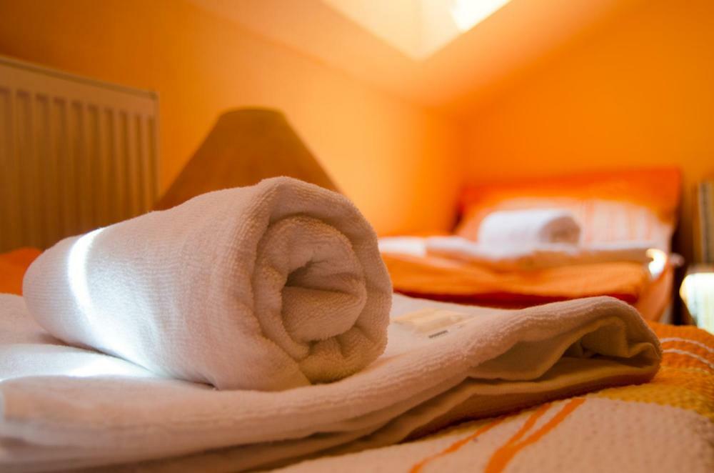 Penzion Vinarna U Hroznu Hotel Veselí nad Moravou Eksteriør billede