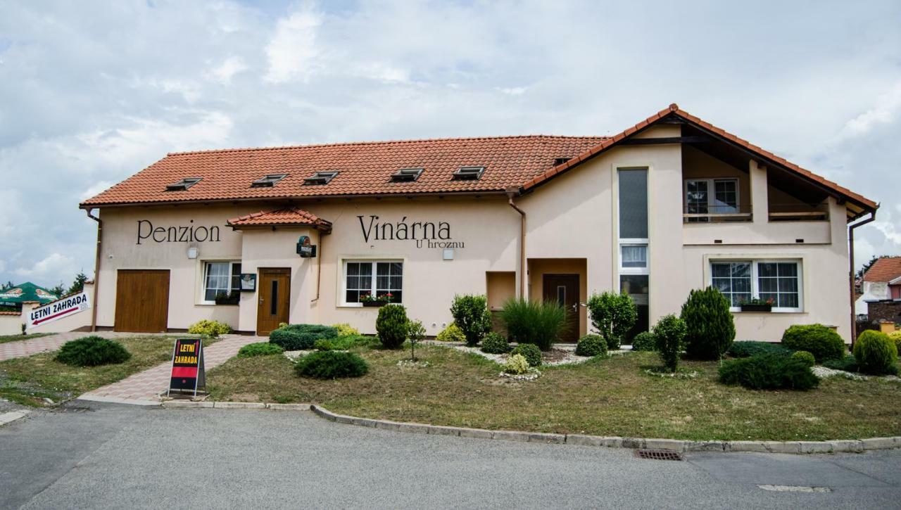 Penzion Vinarna U Hroznu Hotel Veselí nad Moravou Eksteriør billede